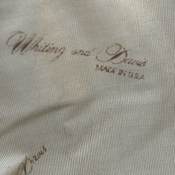 WHITING & DAVIS Vintage Mesh-Metal Chain-mail Crossbody Bag - Picture 11 of 14